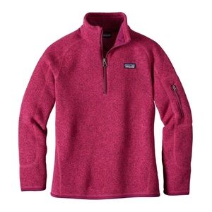 Patagonia Pink Better Sweater Quarter-Zip
Fleece Pullover